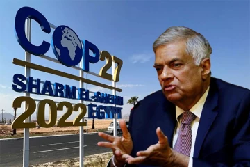 காலநிலை மாற்றம் மனித குலத்தின் எதிர்கால இருப்பை அச்சுறுத்தும்! ஜனாதிபதி