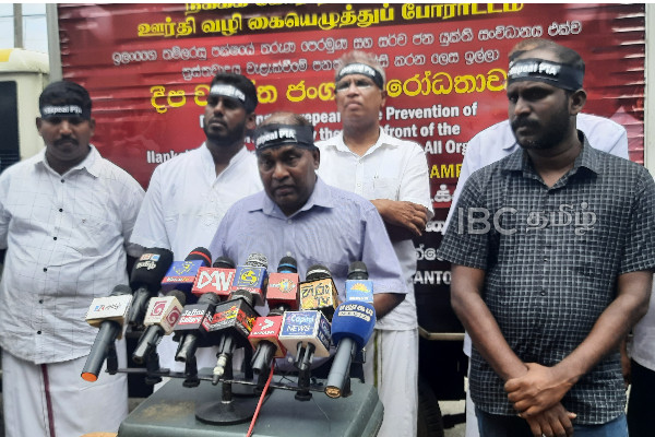 ராஜபக்ச கும்பலுடன் இணைந்து ரணில் அராஜகம் - ஜோசப் ஸ்டாலின் குற்றச்சாட்டு | Sri Lankan Political Crisis Pta Arrest Ranil