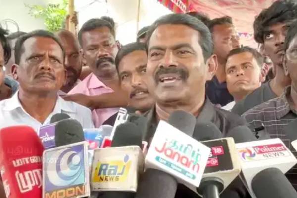 ஐயா வைகுண்டரை இழிவுப்படுத்திய திமுக; பொதுமன்னிப்பு கேட்கனும் - சீமான் | Seeman Slams Dmk For Ayya Vaikundar Issue