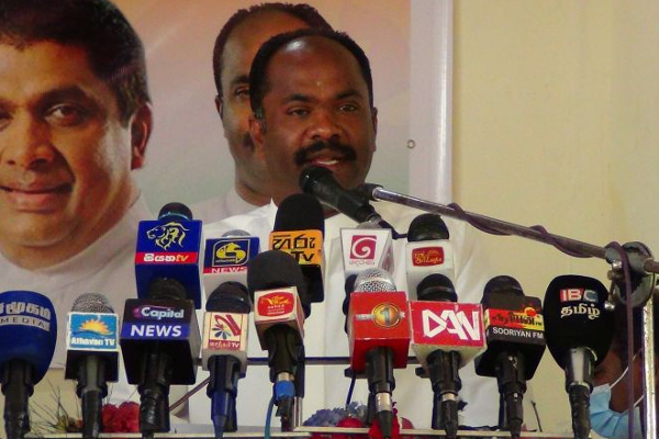 மக்களை அடிப்படையாகக் கொண்டே நாம் செயற்படுகின்றோம்  - ராமேஸ்வரன் - ஐபிசி தமிழ்