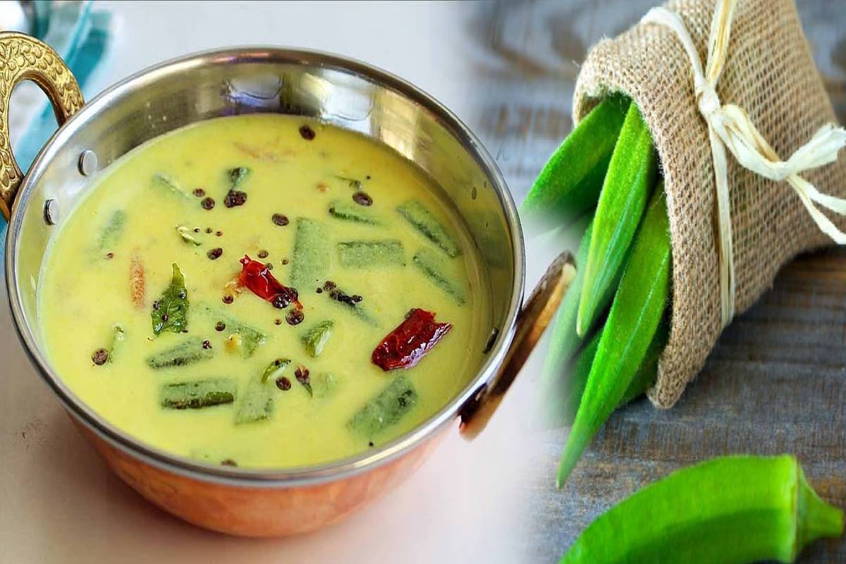 vendakkai mor kulambu : ஆரோக்கியம் தரும் வெண்டைக்காய் மோர் குழம்பு | Tasty And Healthy Vendakkai Mor Kulambu Recipe