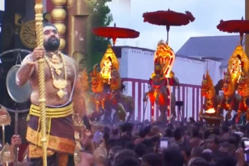 ஒருமுகத் திருவிழாவில் பரியேறி வந்தார் நல்லூர் கந்தன்!