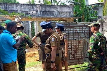 யாழில் திடீரென படையினர் குவிக்கப்பட்டதால் பரபரப்பு! (Photos)