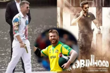 தெலுங்கு திரையுலகில் அவுஸ்திரேலிய அணியின் முன்னாள் கிரிக்கெட் வீரர்