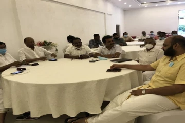 தமிழரசு கட்சியின் மத்திய செயற்குழு கூட்டம் வவுனியாவில் ஆரம்பம்