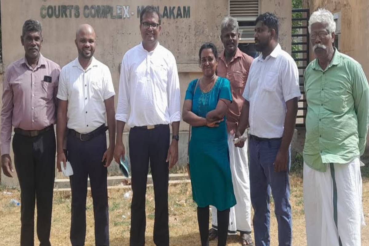 தவிசாளர் தியாகராஜா நிரோஷ் உள்ளிட்ட சிலருக்கு எதிராக நீதிமன்றம் பிறப்பித்துள்ள உத்தரவு | Court Orders Thiagaraja Nirosh தவிசாளர் தியாகராஜா நிரோஷ் உள்ளிட்ட சிலருக்கு எதிராக நீதிமன்றம் பிறப்பித்துள்ள உத்தரவு | Court Orders Thiagaraja Nirosh