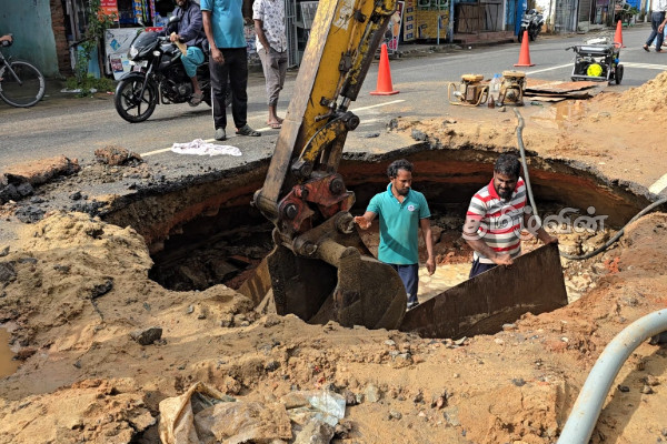 இயல்பு வாழ்க்கை திரும்பிய திருகோணமலை | Kinniya Water Supply Restored Today