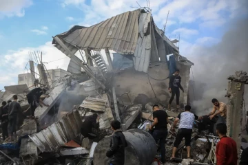 காசா ரஃபா நகரில் இஸ்ரேலிய தாக்குதல்: 67 பாலஸ்தீனர்கள் பலி., 2 பணயக்கைதிகள் மீட்பு