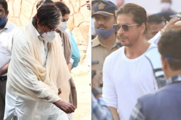 லதா மங்கேஷ்கருக்கு அமிதாப் பச்சன், ஷாருக் கான், ஆமிர் கான் உள்ளிட்ட நட்சத்திரங்கள் நேரில் அஞ்சலி! வெளியான வீடியோ..