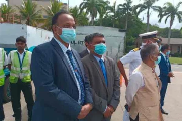 மூன்று மணித்தியாலங்களுக்கு மட்டும் அவசரமாக இலங்கை வந்த இந்தியாவின் உயர்குழு