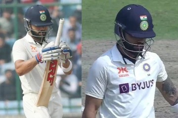 ஏமாற்றத்துடன் வெளியேறிய கோலி! அவுட் இல்லை என கொந்தளிக்கும் ரசிகர்கள்