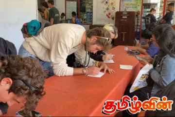 நுவரெலியா தபால் நிலையத்தில் அலைமோதும் வெளிநாட்டு சுற்றுலாப் பயணிகள்