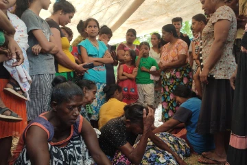 யானை தாக்கி பெண்ணொருவர் மரணம் (Video)