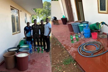 யாழில் இலட்சம் பெறுமதியான கசிப்பு மற்றும் போதைப்பொருட்களுடன் ஒருவர் கைது