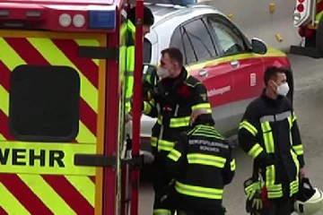 ஜேர்மனில் மண்ணுக்கடியில் புதைந்து கிடந்த வெடிகுண்டு வெடிப்பு...நால்வர் படுகாயம்