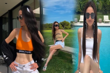 இவருக்கு 74 வயசுனு சொன்னா யாரு நம்புவா? மொடலாக அசத்தும் பாட்டி