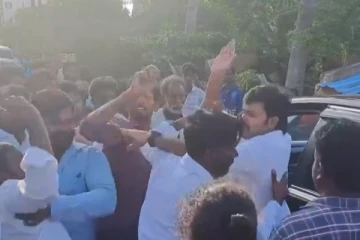 கள்ளக்குறிச்சியில் சாட்டை துரைமுருகன் மீது தாக்குதல்? வெளியான அதிர்ச்சி வீடியோ