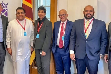 தமிழ் மக்களுக்கும் அதிகாரங்கள் பகிரப்பட வேண்டும்: ஸ்கொட்லாந்தில் சாணக்கியன் வலியுறுத்தல் (Photos)