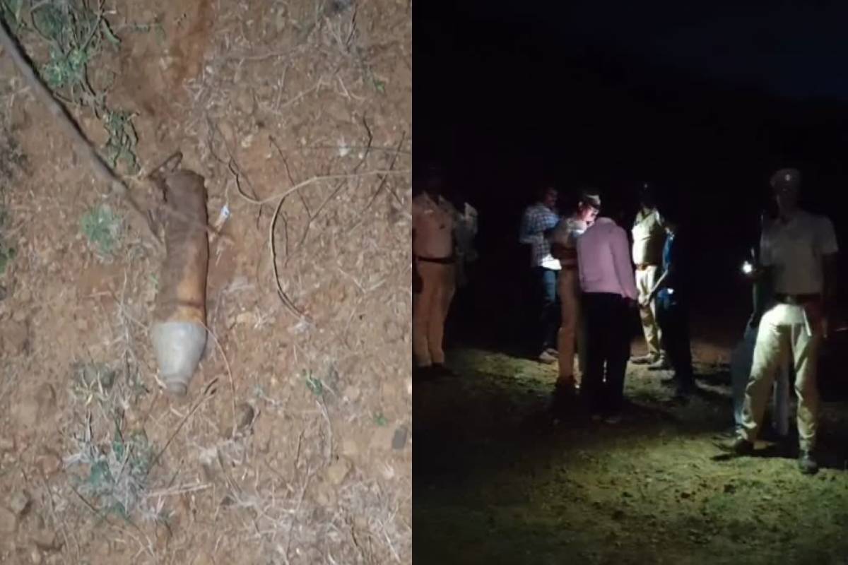 செங்கல்பட்டில் ராக்கெட் லாஞ்சர் வெடித்ததில் கல்லூரி மாணவர் உயிரிழப்பு | Student Dies In Chengalpattu Rocket Launcher Blast