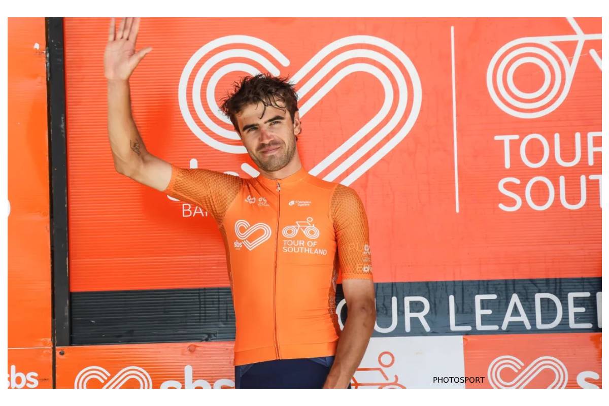 New Zealand cyclist banned 25 days