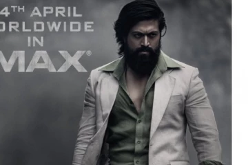 ராக்கி பாய் மாஸ் பண்ணிட்டாரு KGF 2 ரசிகர்கள் விமர்சனம்