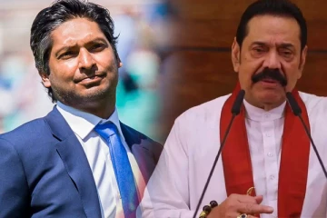 அமைதியான போராட்டக்காரர்கள் அரசாங்கத்தின் குண்டர்களால் தாக்கப்பட்டனர்! குமார் சங்கக்கார (Photo)