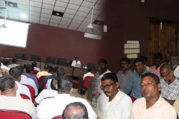 திருகோணமலையில் சிரேஷ்ட தலைமை தாங்கும் அலுவலர்களுக்கு செயலமர்வு