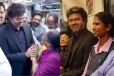 டிக்கெட் எடுத்து மெட்ரோ ரயிலில் பயணித்த முதல்வர் விஜய்