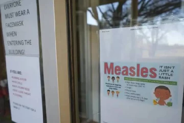 கனடாவில் தட்டம்மை நோயுடன் பிறந்த குழந்தை மரணம்