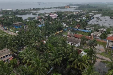 யாழ்ப்பாணத்தின் தற்போதைய நிலை... வெளியான ட்ரோன் காட்சிகள்!