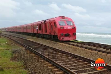 අද දුම්රිය ප්‍රමාදයක්