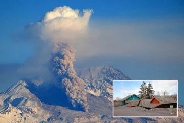 ரஷ்யாவில் 7.0 ரிக்டர் நிலநடுக்கம்: வெடித்து சிதறிய 65,000 ஆண்டுகள் பழமையான எரிமலை