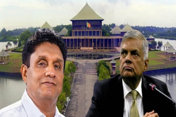 ரணிலை அவசரமாக தொலைபேசியில் தொடர்பு கொண்ட சஜித் (Video)