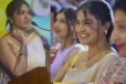 சேலையில் மின்னும் நடிகை ரச்சிதா மகாலட்சுமி!!