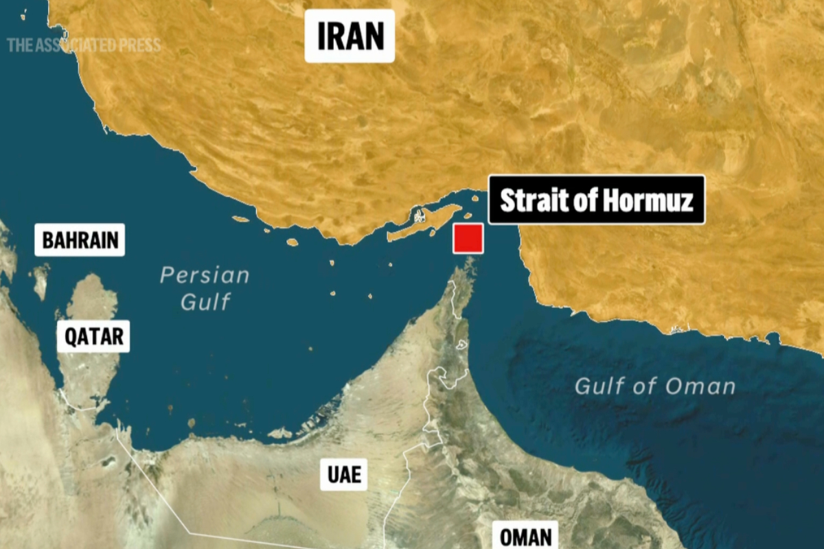 ஹோர்முஸ் நீரிணையை இன்று கடந்த ஒரே ஒரு கப்பல்! | Only One Tanker Passed Strait Of Hormuz Today