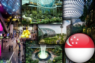 உலகின் சிறந்த விமான நிலையங்கள்: முதல் இடத்தை இழந்த சிங்கப்பூர்