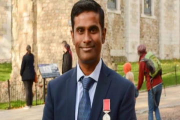 பிரித்தானியா வாழ் இலங்கை வம்சாவளி வைத்தியருக்கு கிடைத்துள்ள கௌரவம்