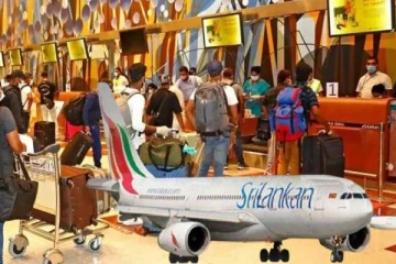 வெளிநாடொன்றில் சிக்கித்தவிக்கும் நூற்றுக்கும் மேற்பட்ட இலங்கையர்கள்