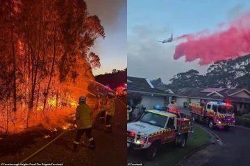 அவுஸ்திரேலியாவில் காட்டுத்தீ எச்சரிக்கை: தீவிர தீ ஆபத்து அறிவிப்பு