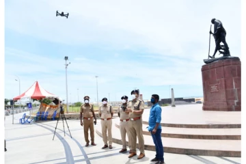 ஊரடங்கை மீறுபவர்களை பிடிக்க ட்ரோன் வருகிறது - சென்னை காவல்துறை அதிரடி