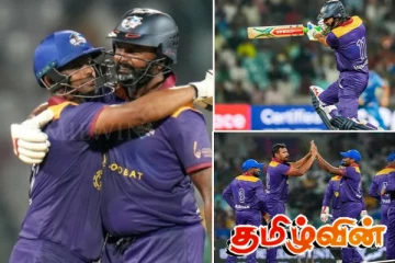 இந்திய மண்ணில் தென்னாபிரிக்க அணியை வெற்றி கொண்ட இலங்கை