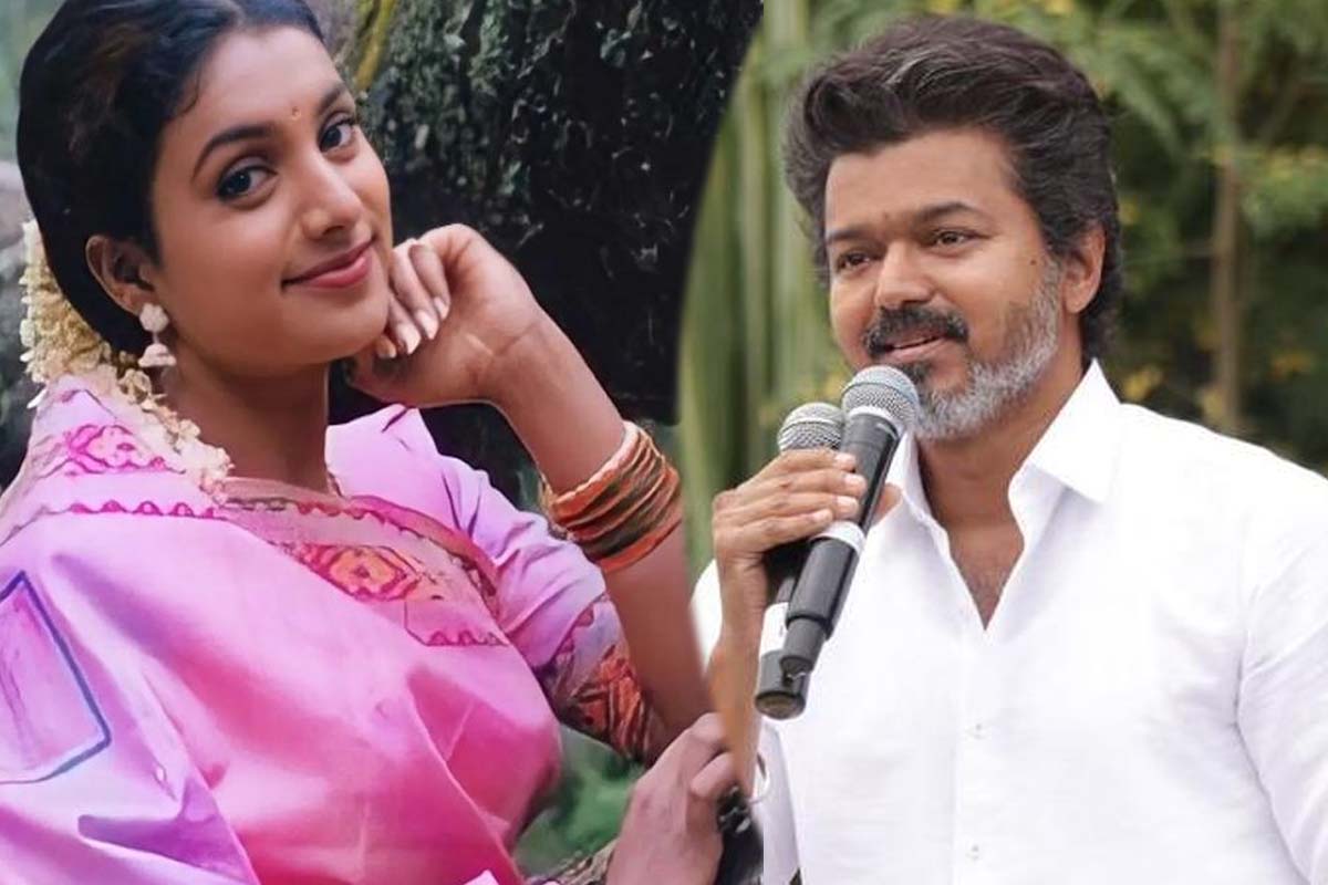 அன்று விஜய் கேட்ட ஒற்றை கேள்வி... அந்த கதாபாத்திரத்தில் நடிப்பதை நிறுத்திய நடிகை ரோஜா | Actor Roja Talk About Cm Vijay One Question