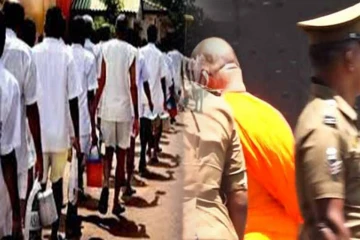 ஞானசாரதேரருக்கு களையப்பட்டது காவி ஆடை : வழங்கப்பட்டது கைதிகளுக்கான சீருடை