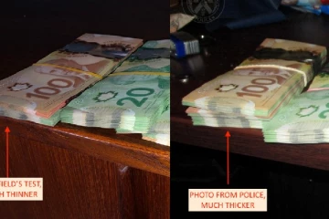 கனடாவில் வினோத சம்பவம் கொள்ளையில் ஈடுபட்ட பொலிஸார்?