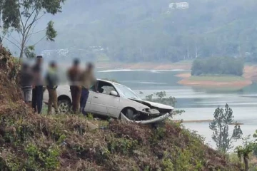 නල්ලතන්නියෙදී අනතුරට ළක් වූ මෝටර් රථයේ රියදුරු ගැන අනාවරණයක්