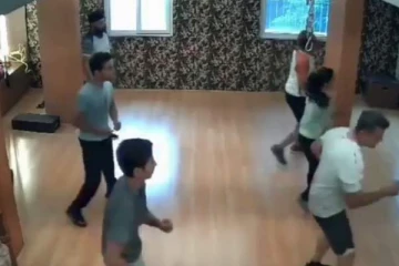 உடற்பயிற்சி கூடத்தில் நடனமாடியபோது திடீரென உயிரிழந்த தொழிலதிபர்