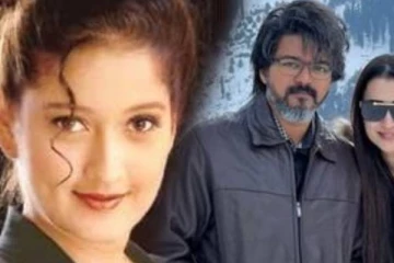 என்னிடம் இருந்து விஜய் தப்பிவிட்டார்!! பிரபல நடிகை வெளியிட்ட நெருக்கமான புகைப்படம்