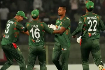 இரண்டாவது 20-20 போட்டியில் 08 விக்கெட்டுக்களால் வெற்றிப்பெற்ற பங்களாதேஷ் அணி