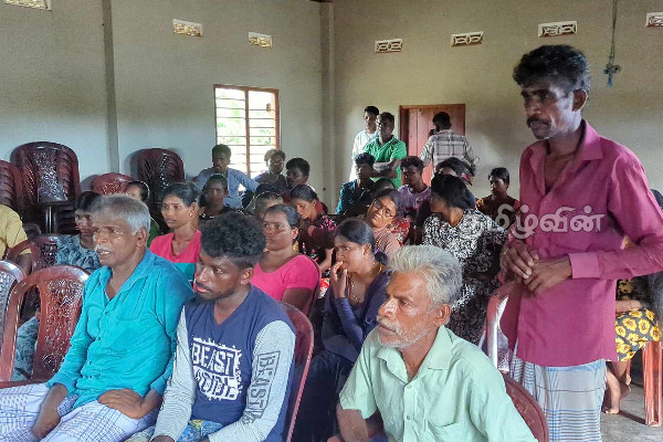 புதுக்குடியிருப்பு கிராம மக்களின் பிரச்சனைகள் தொடர்பில் விசேட கலந்துரையாடல் | Mullaitivu Peoples Struggles