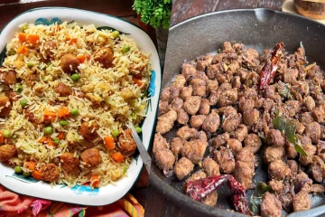 புரதச்சத்து நிறைந்த சோயா சாதம்